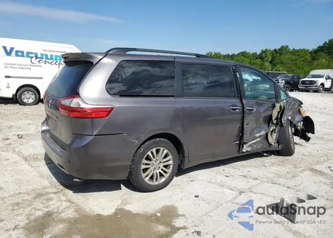 2015 Toyota Sienna Xle из США, поврежденный, VIN 5TDYK3DC5FS643985